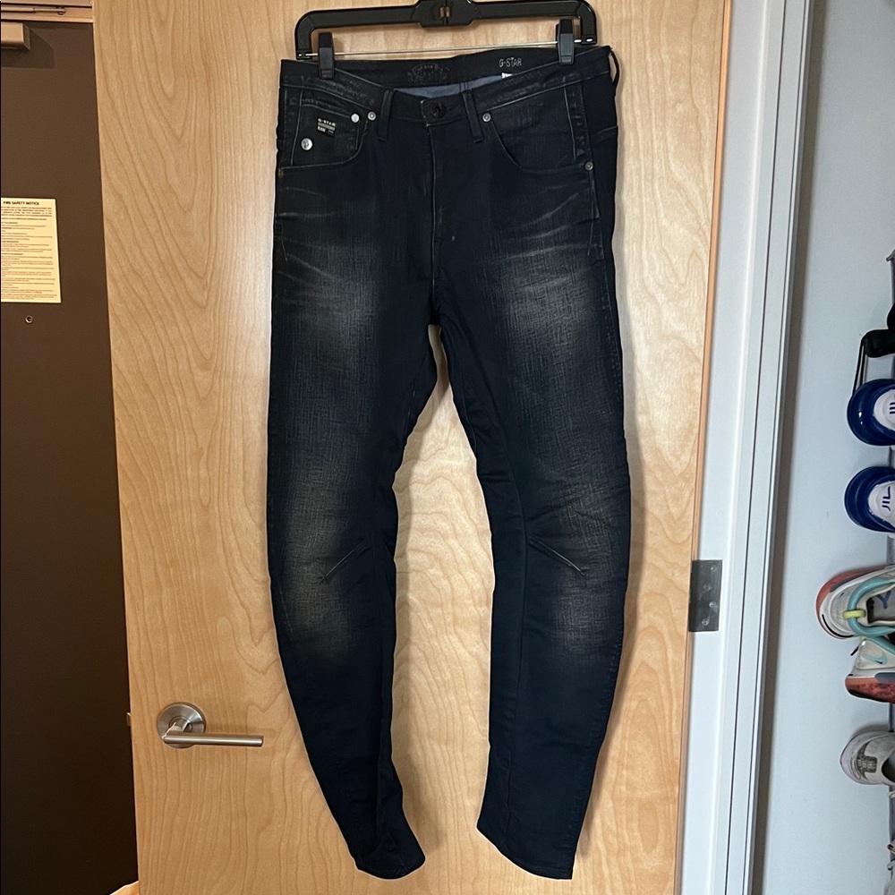 G-Star Dark Wash Skinny Jeans